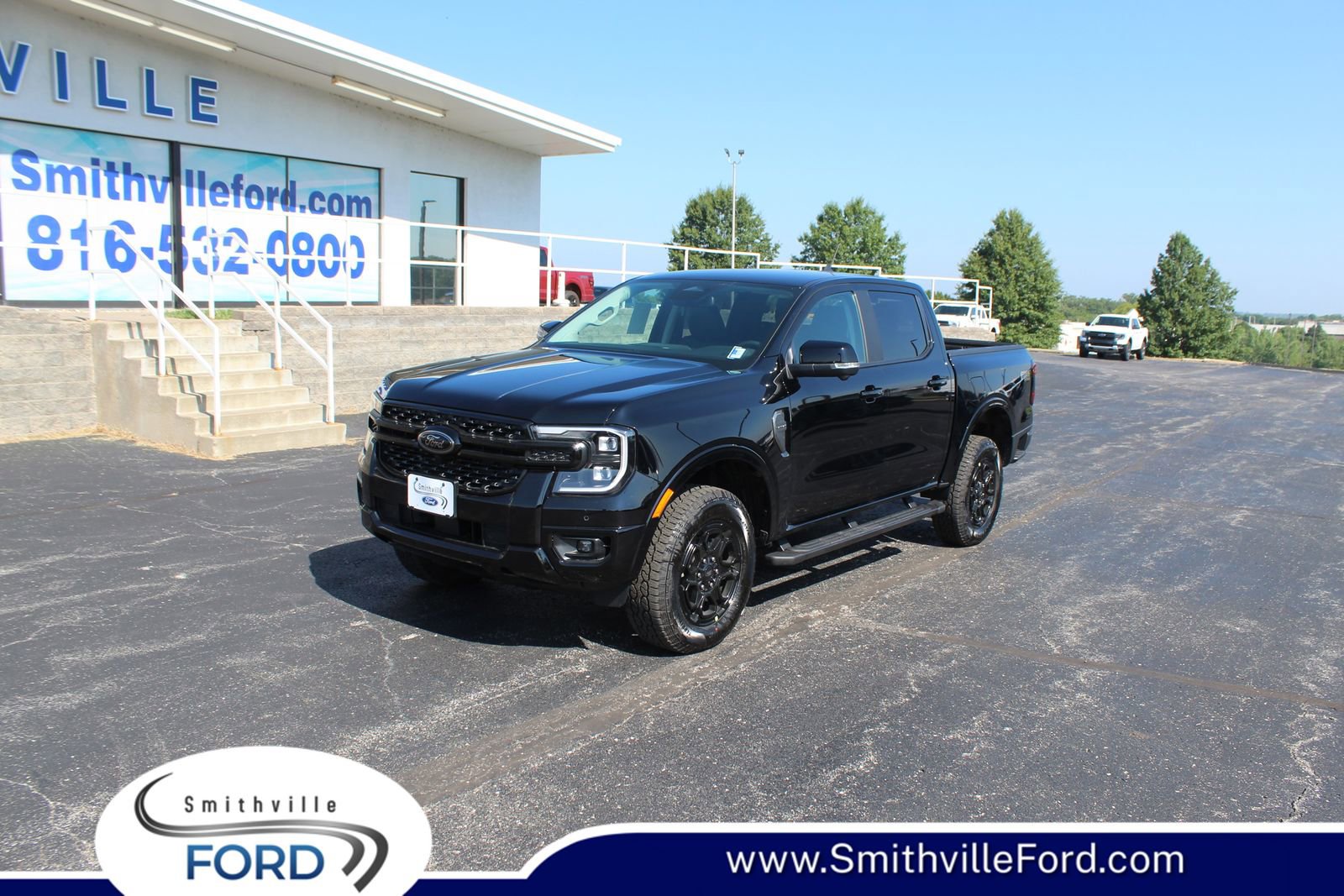 New 2025 Ford Ranger Lariat