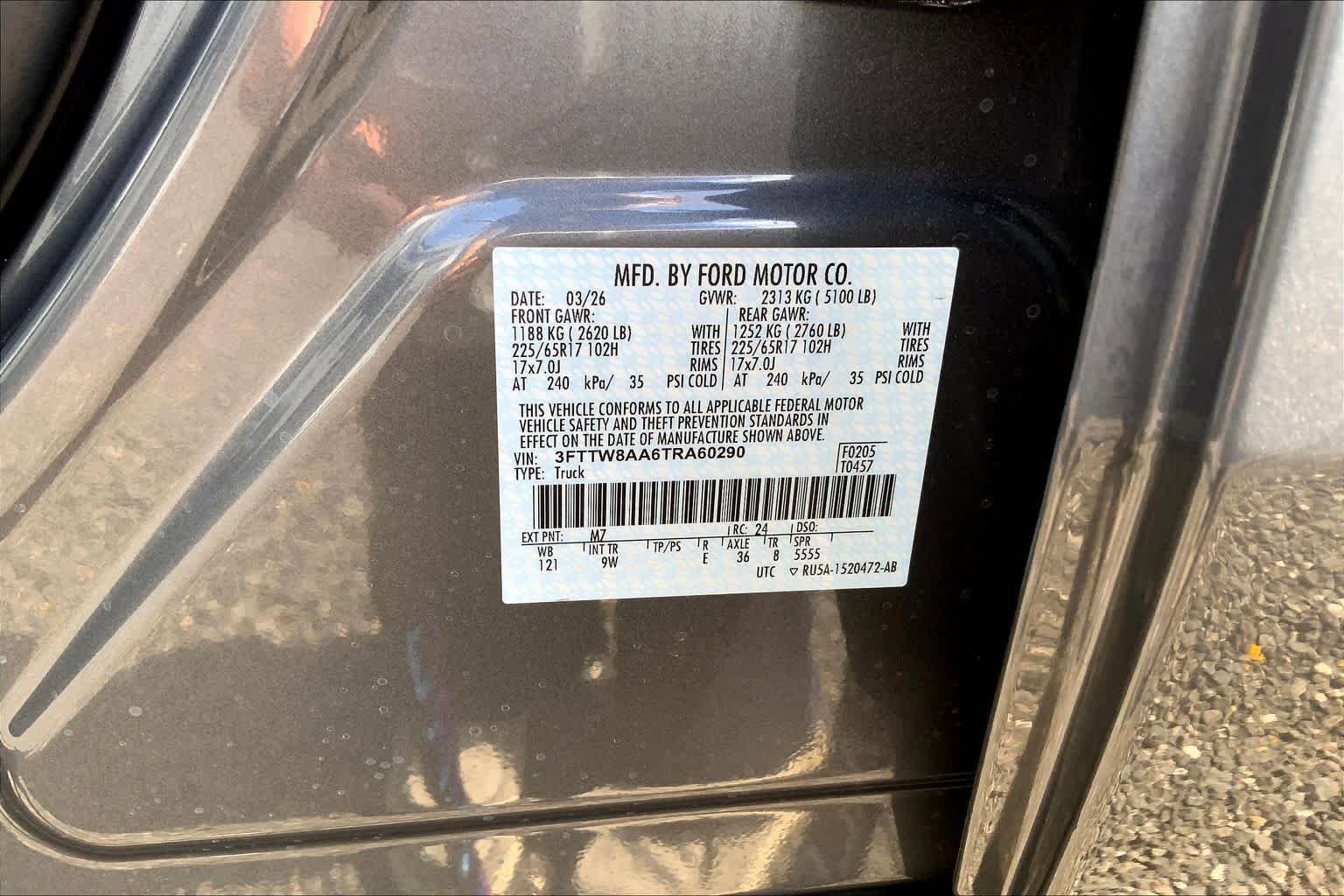 New 2026 Ford Maverick XL FWD image 16