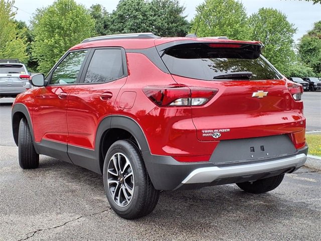 New 2026 Chevrolet TrailBlazer LT image 3