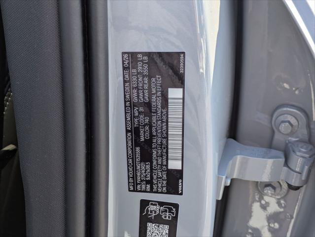 New 2026 Volvo XC90 T8 Ultra w/ Protection Package AWD/4WD image 14