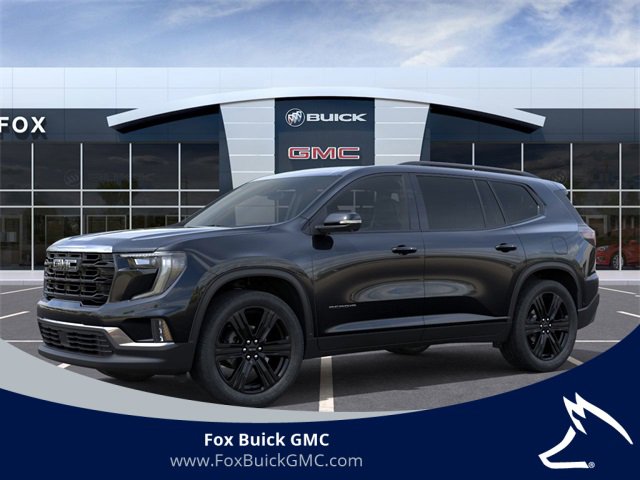New 2026 GMC Acadia Elevation w/ Black Edition image 2