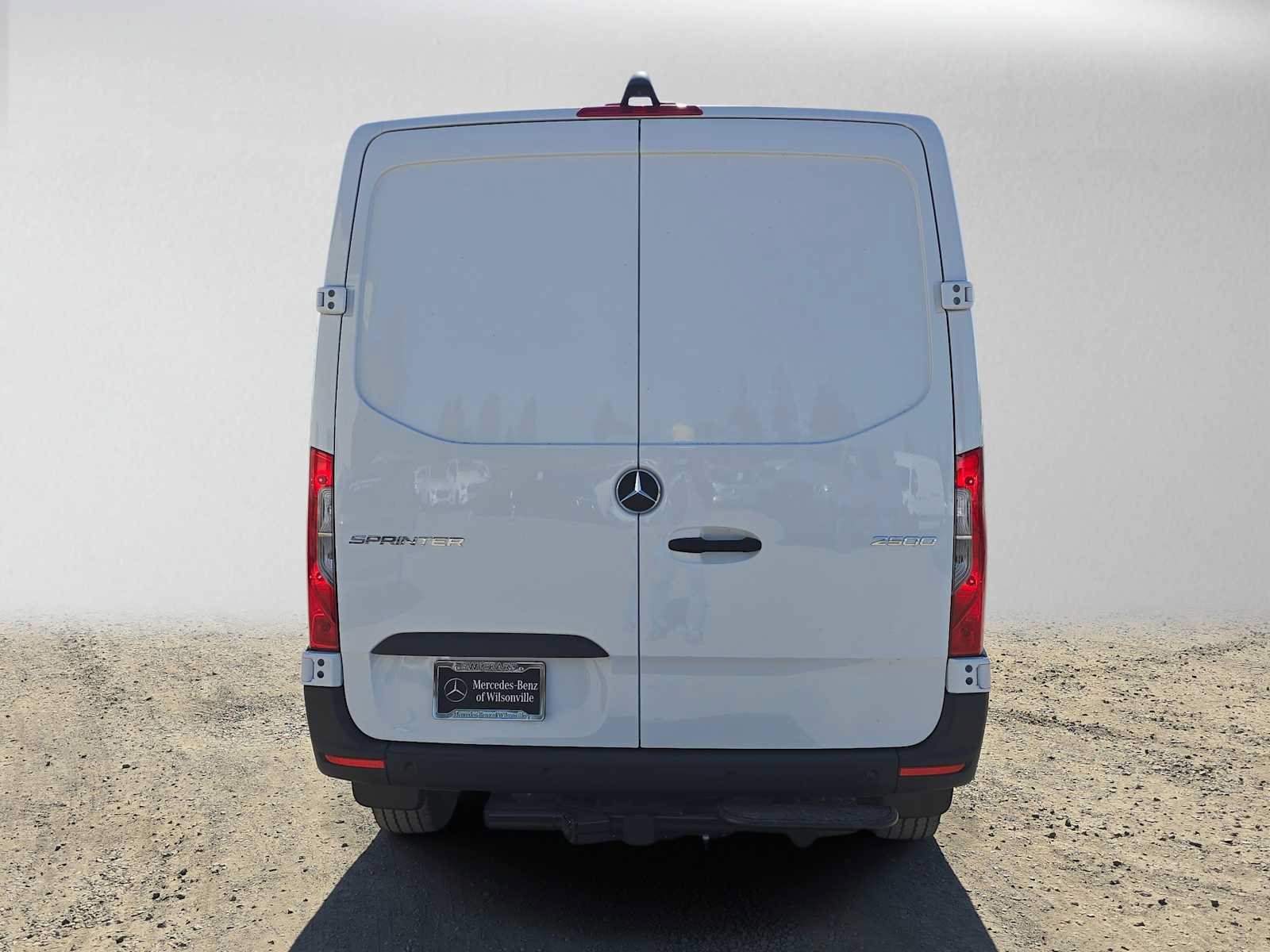 New 2026 Mercedes-Benz Sprinter 2500 image 4