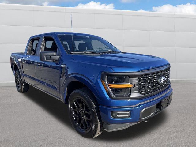 Certified 2025 Ford F150 STX image 8