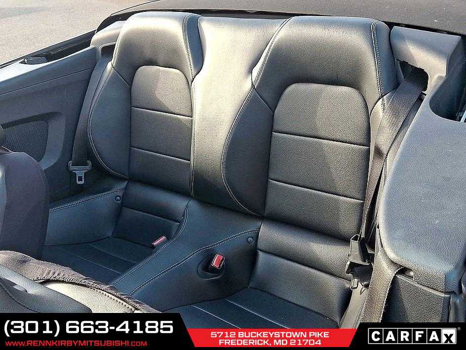 Used 2015 Ford Mustang Premium w/ Equipment Group 201A image 11