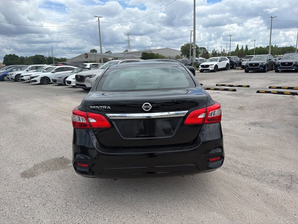 Used 2018 Nissan Sentra S FWD image 6