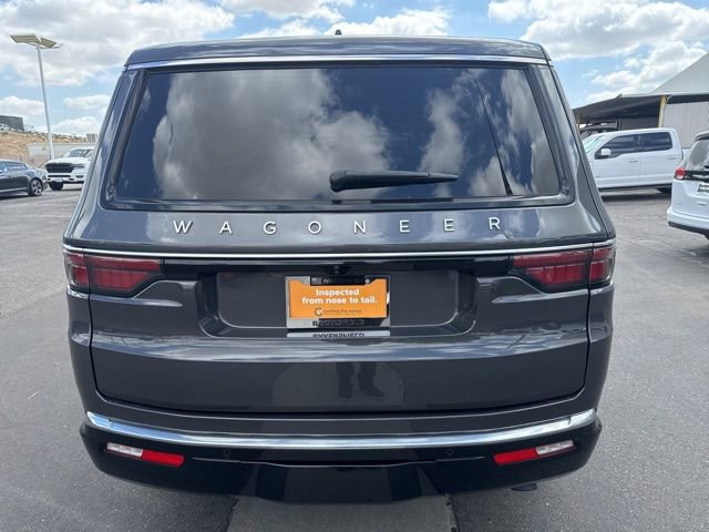 Certified 2024 Jeep Wagoneer 4WD w/ HD Trailer Tow Package image 4