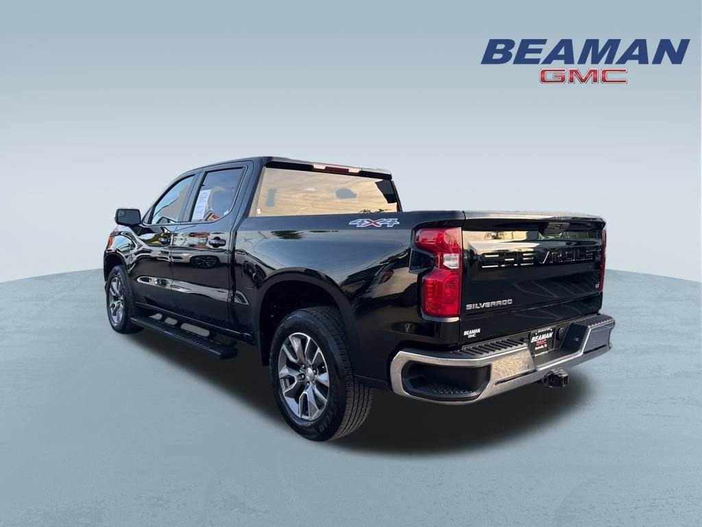 Used 2022 Chevrolet Silverado 1500 LT AWD/4WD image 5