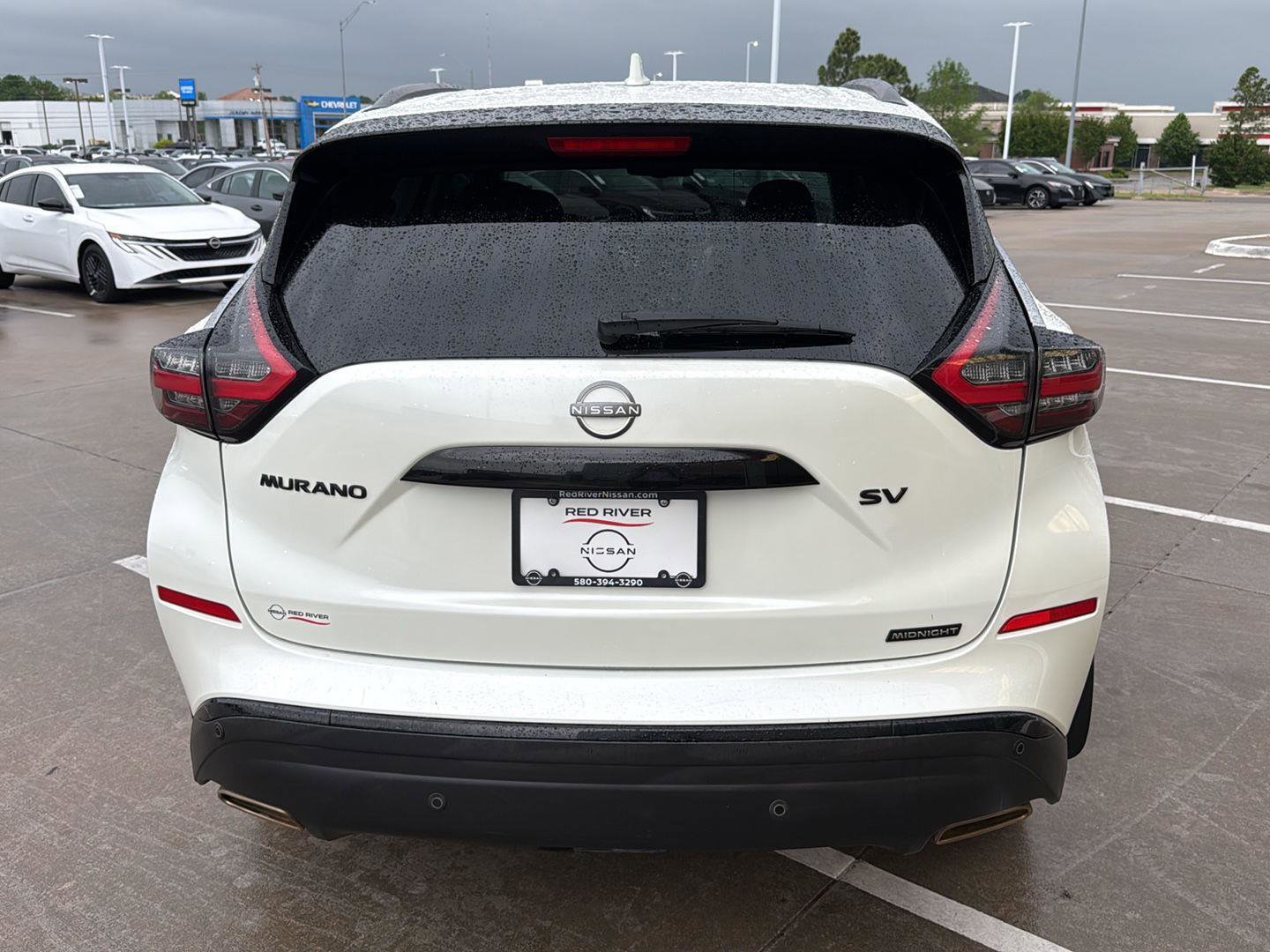 Used 2023 Nissan Murano SV w/ SV Midnight Edition Package FWD image 7