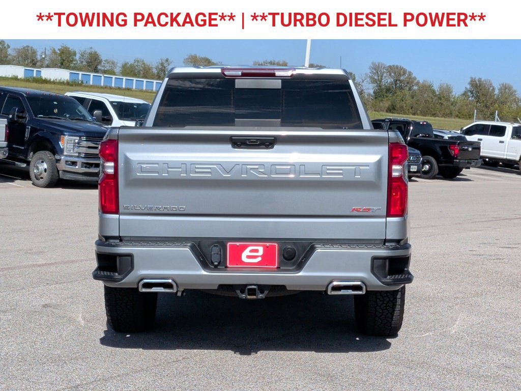 Used 2025 Chevrolet Silverado 1500 RST w/ Texas Edition Plus AWD/4WD image 7