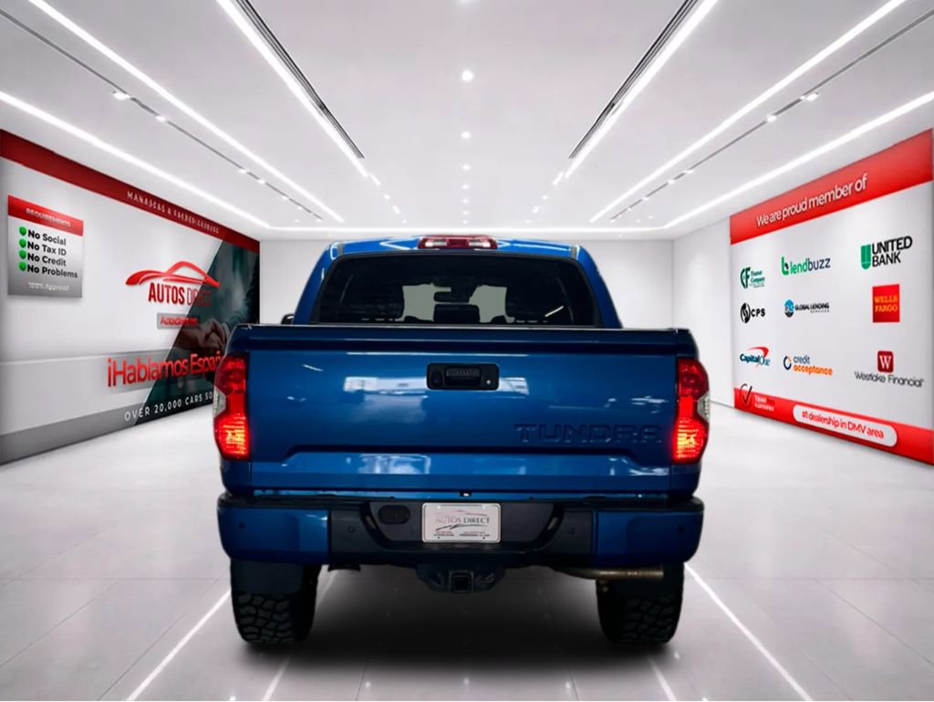 Used 2018 Toyota Tundra SR5 w/ TRD Off Road Package AWD/4WD image 7