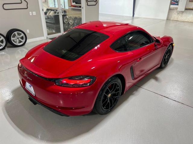 Used 2018 Porsche 718 Cayman Base image 49