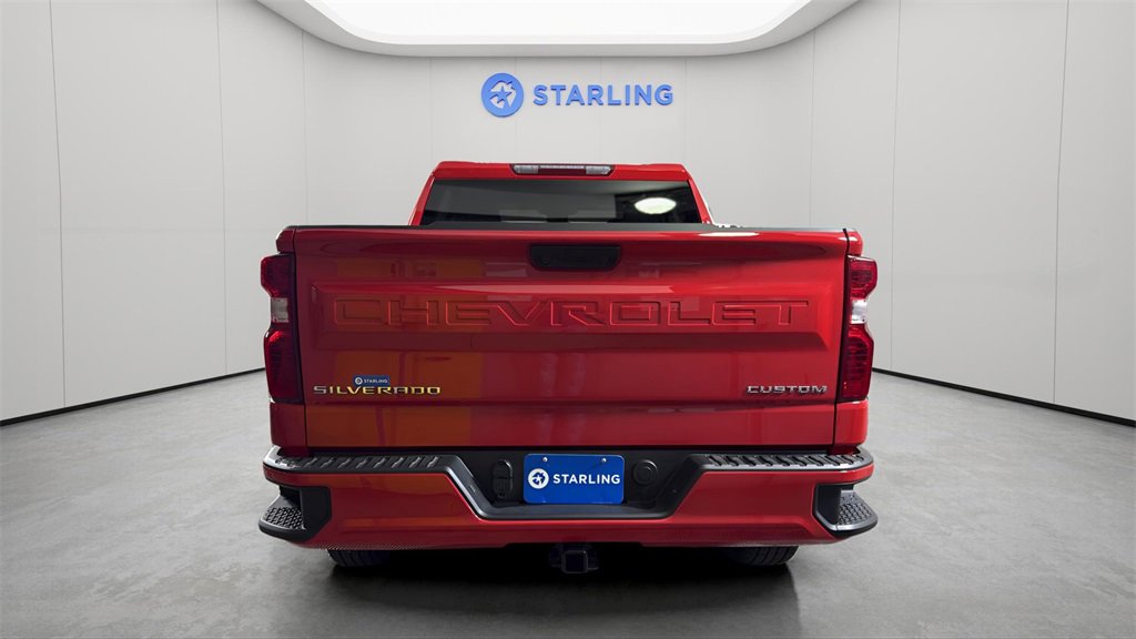 Certified 2024 Chevrolet Silverado 1500 Custom image 7