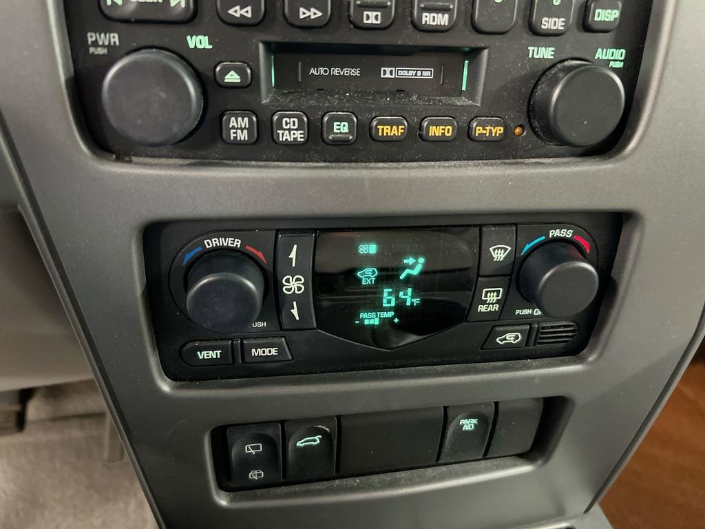 Used 2002 Buick Rendezvous CXL w/ Versatility Pkg AWD/4WD image 15