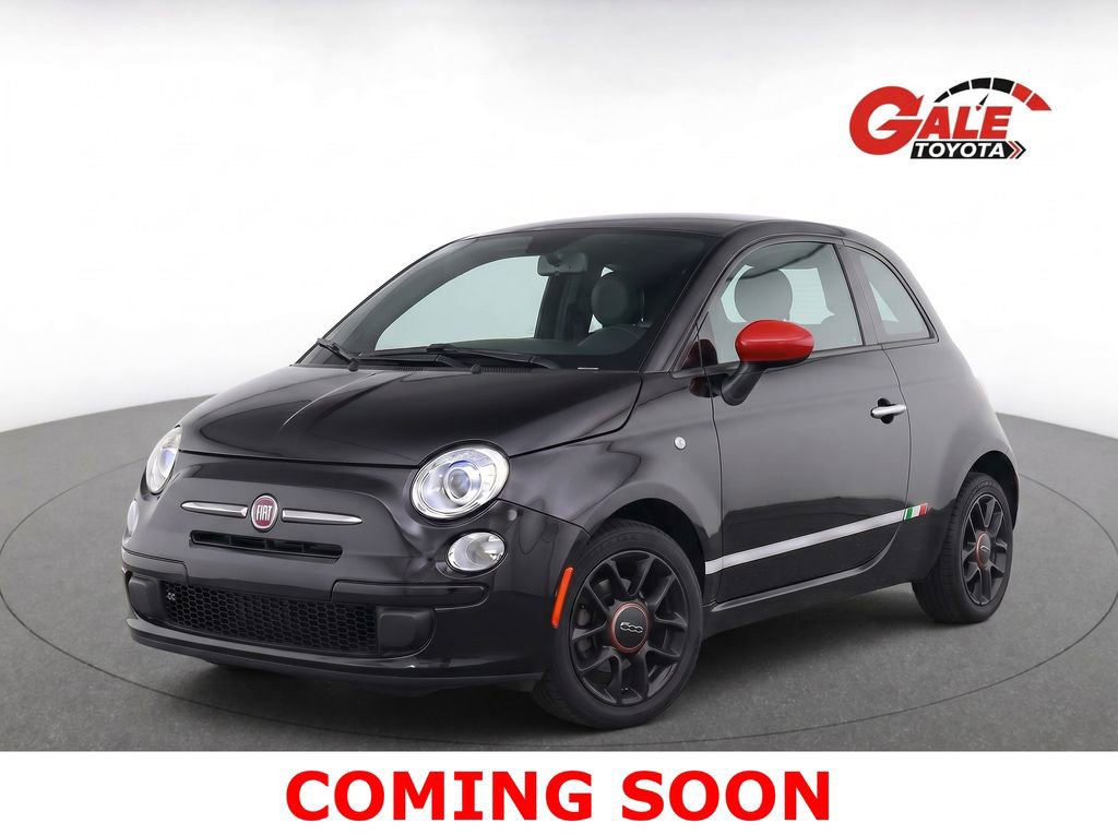 Used 2016 FIAT 500 Pop w/ Italia Package