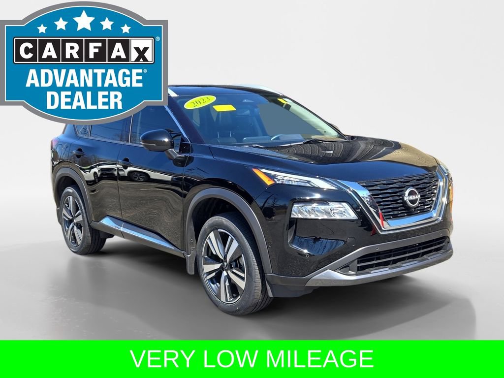 Certified 2023 Nissan Rogue SL w/ SL Premium Package