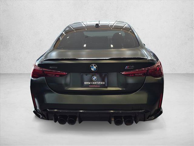 Certified 2025 BMW M4 xDrive Competition w/ Executive Package AWD/4WD image 7