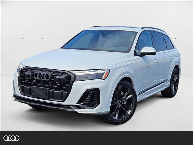 New 2025 Audi Q7 3.0T Prestige