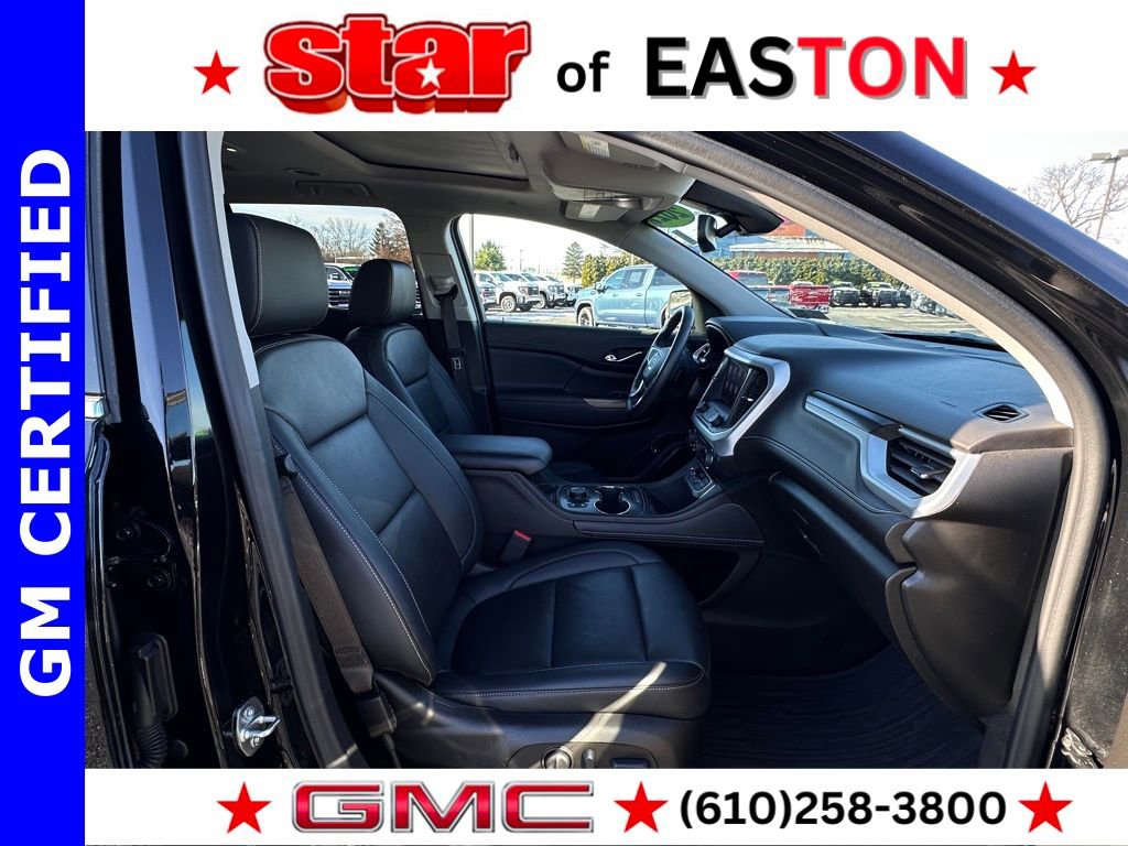 Certified 2022 GMC Acadia SLT w/ Technology Package image 11