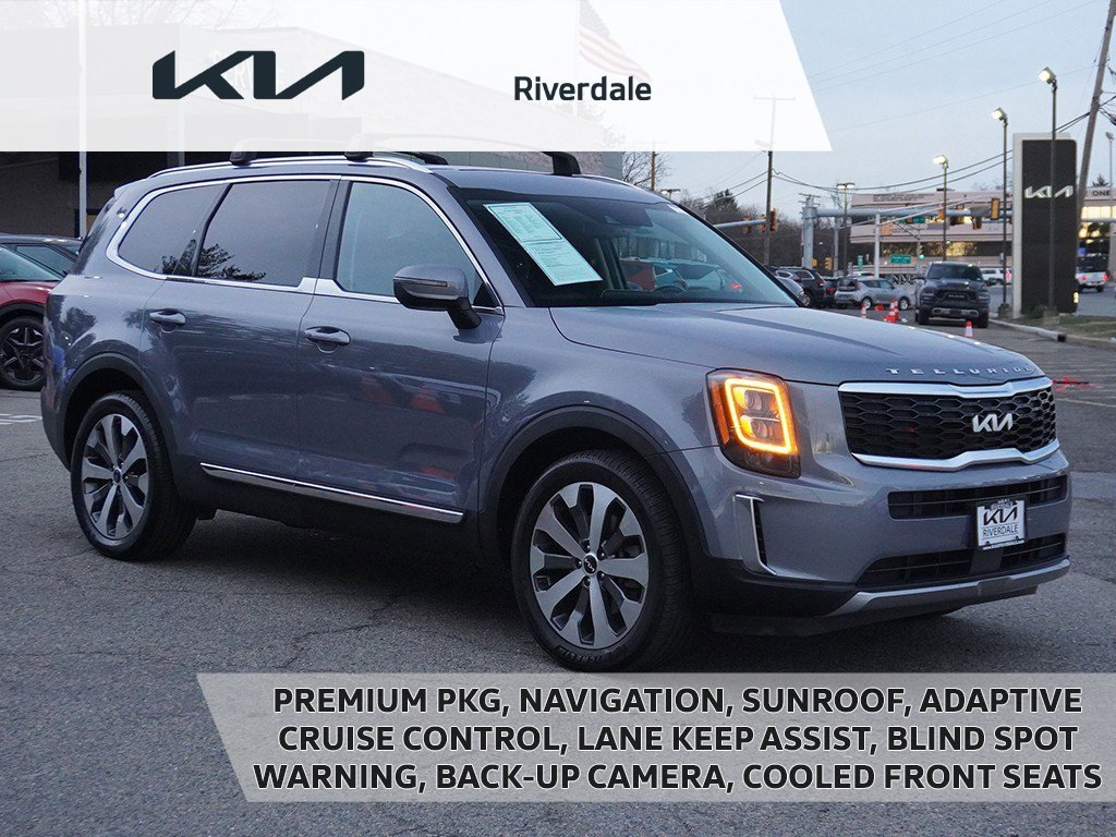 Certified 2022 Kia Telluride EX w/ EX Premium Package