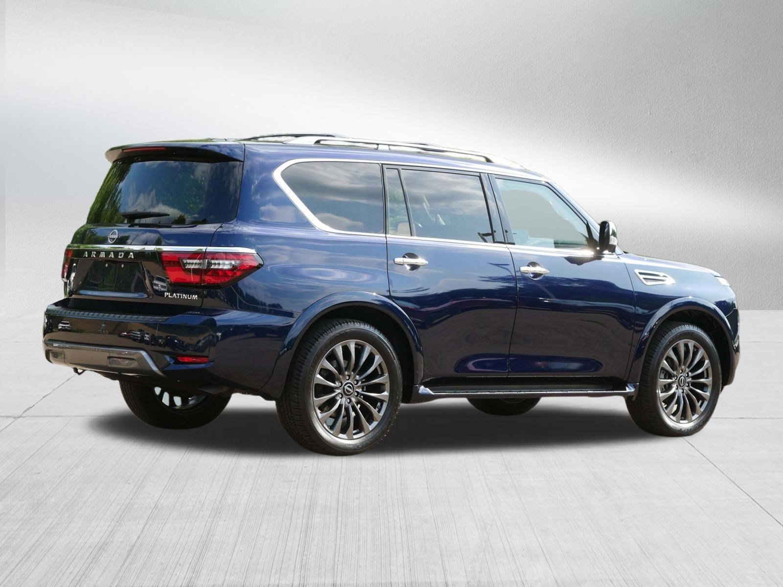 Certified 2024 Nissan Armada Platinum w/ Captain's Chairs Package AWD/4WD image 7