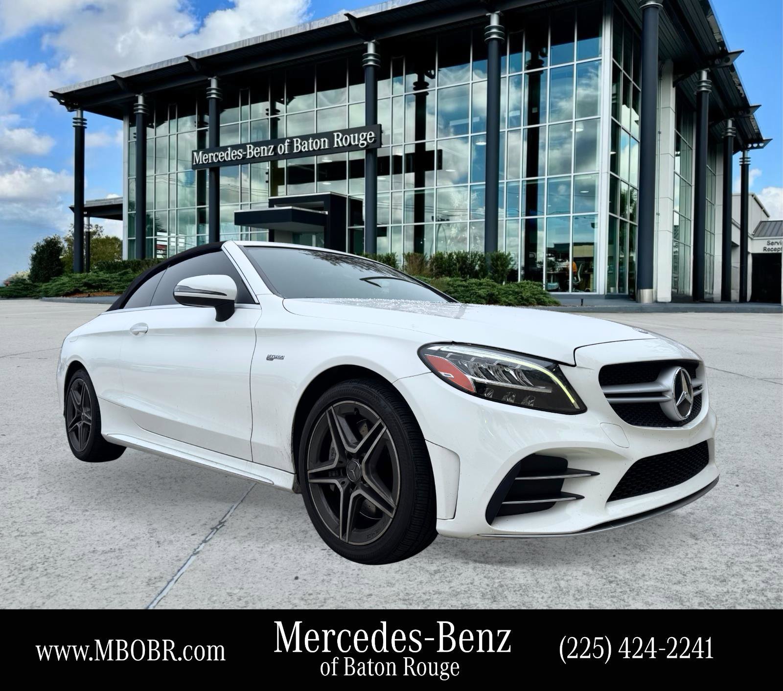 Used 2020 Mercedes-Benz C 43 AMG 4MATIC Cabriolet