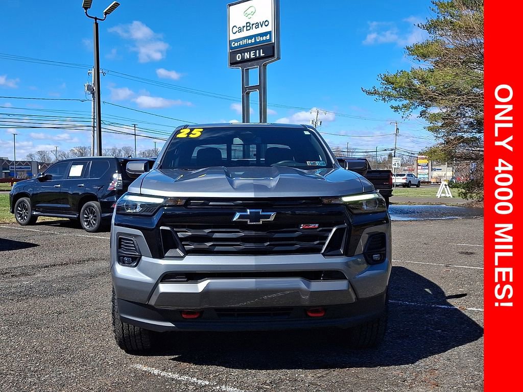 Certified 2025 Chevrolet Colorado Z71 AWD/4WD image 2