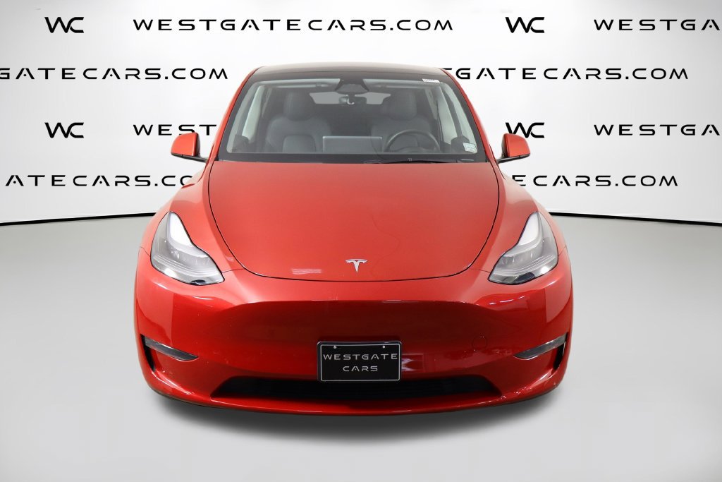 Used 2023 Tesla Model Y Long Range AWD/4WD image 2