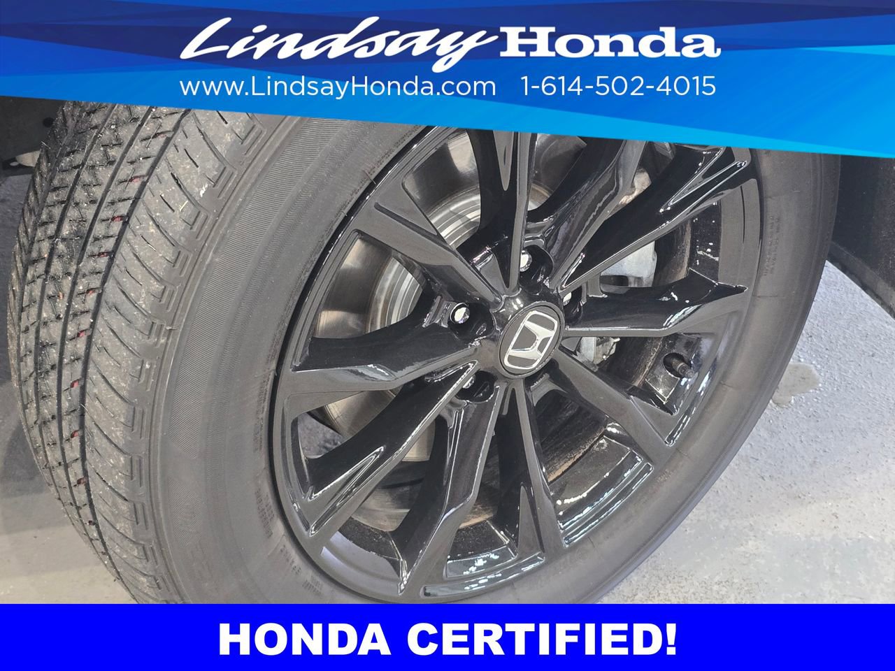 Certified 2025 Honda CR-V Sport-L image 26