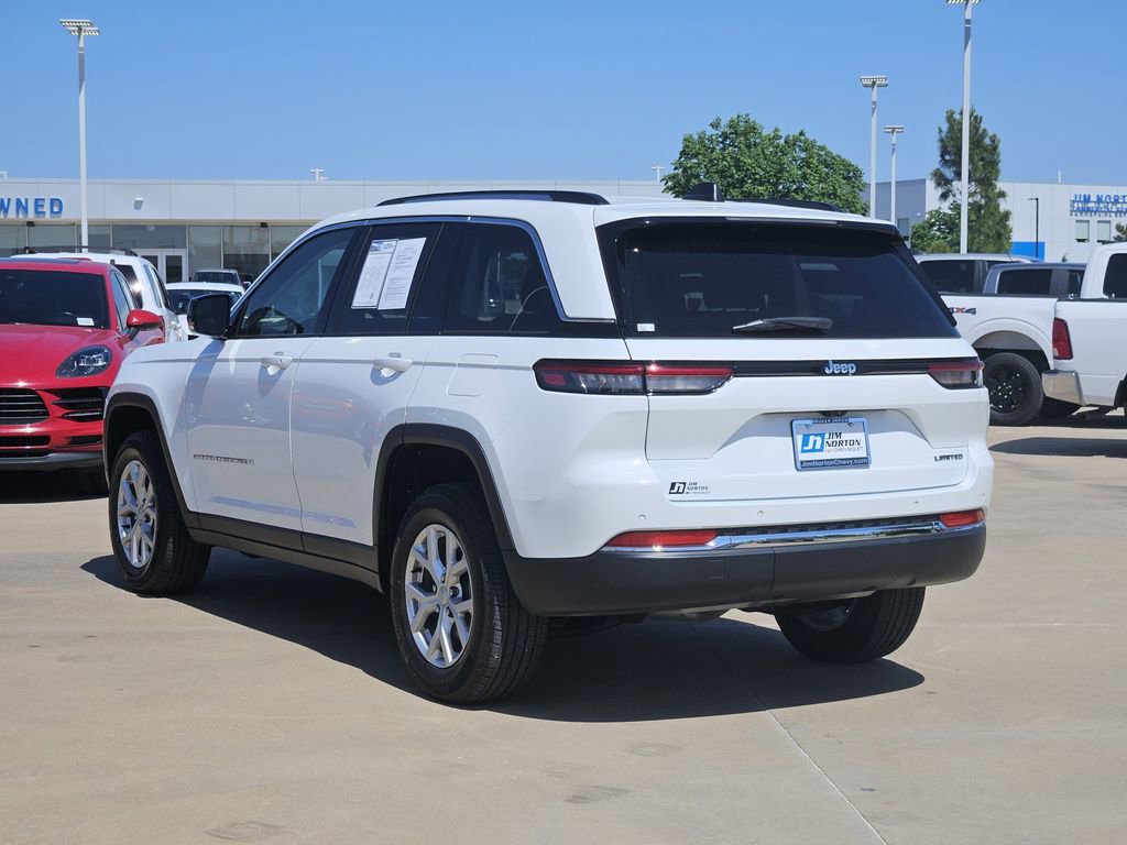 Used 2023 Jeep Grand Cherokee Limited RWD image 6