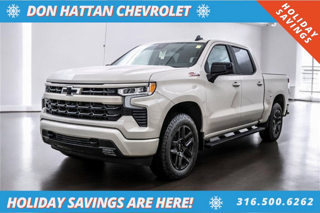 New 2026 Chevrolet Silverado 1500 RST w/ All Star Edition Plus image 1