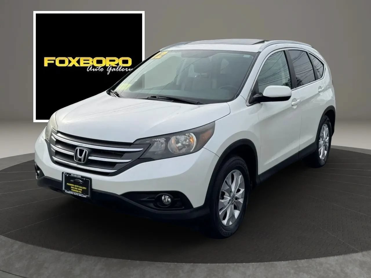 Used 2012 Honda CR-V EX-L