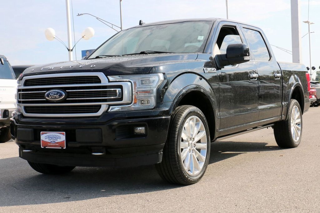 Used 2019 Ford F150 Limited w/ Trailer Tow Package