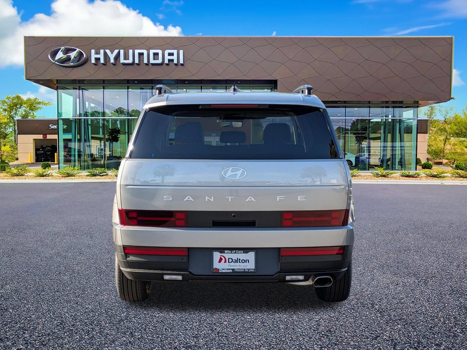New 2026 Hyundai Santa Fe SEL FWD image 3