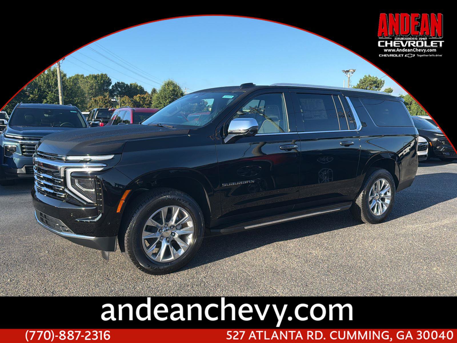 New 2026 Chevrolet Suburban Premier w/ Sun And Tow Package