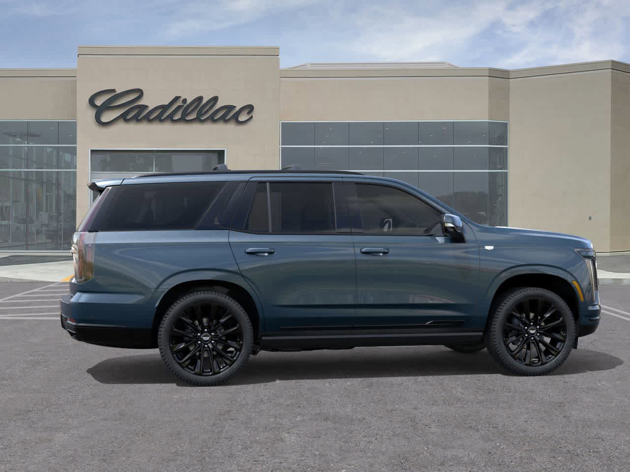 New 2026 Cadillac Escalade Platinum Sport image 5