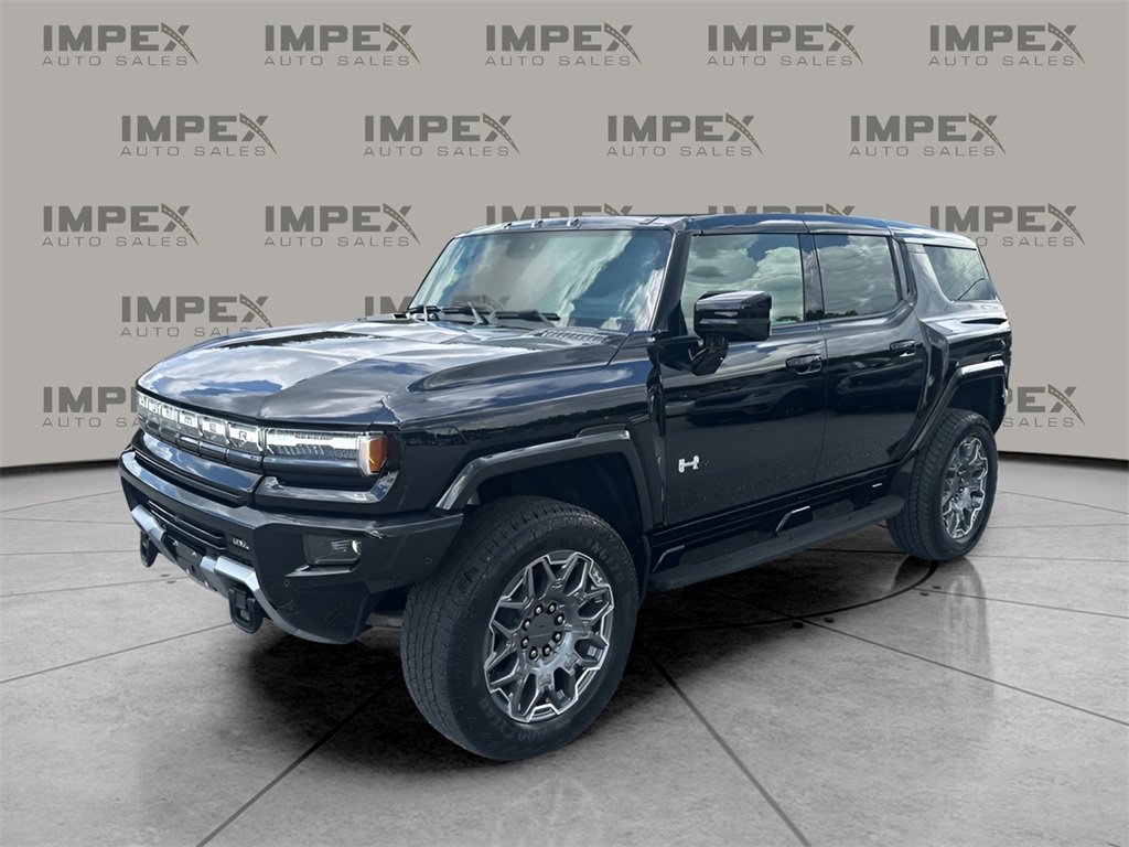 Used 2024 GMC Hummer EV 3X
