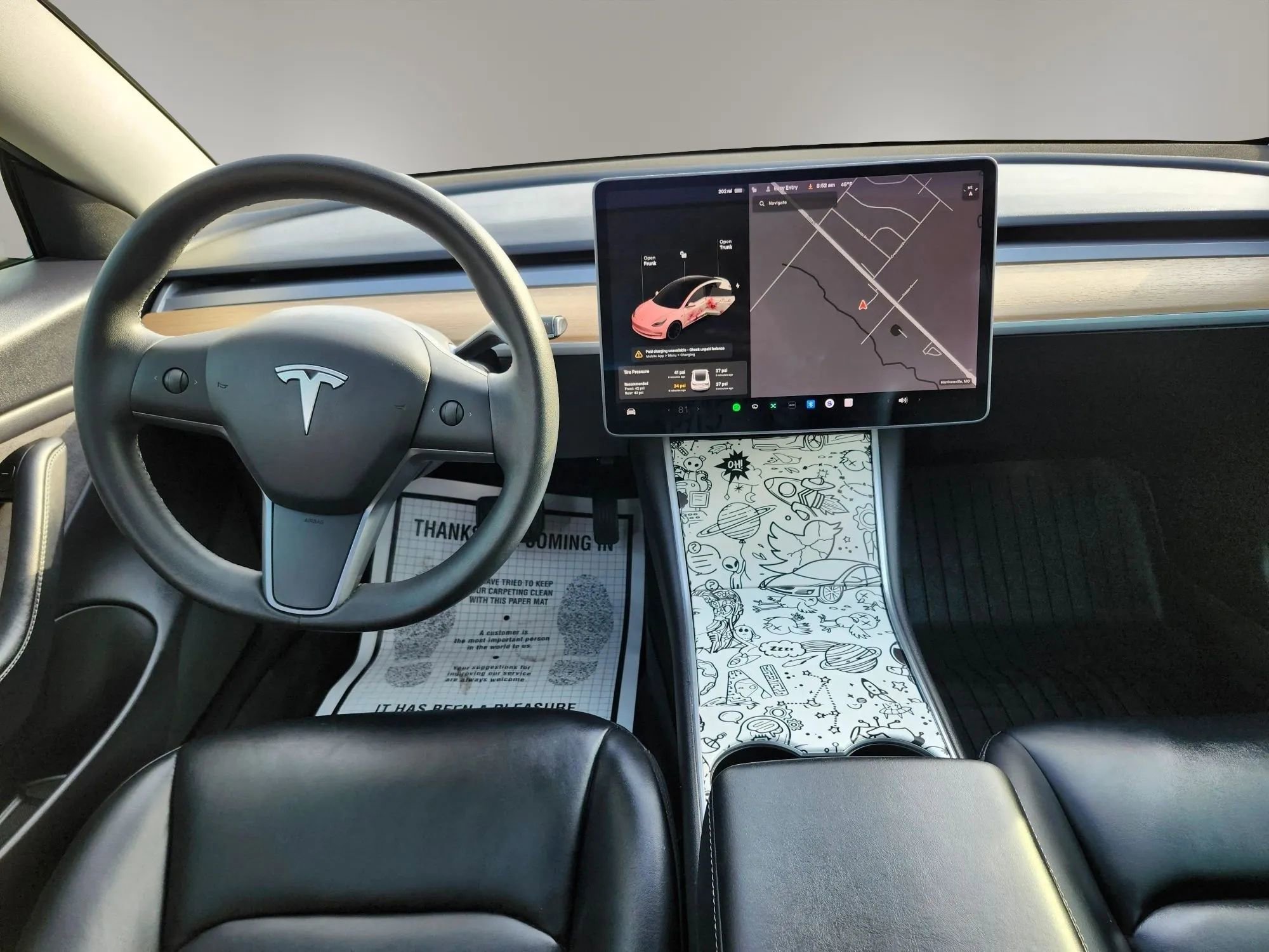 Used 2020 Tesla Model 3 Long Range AWD/4WD image 24