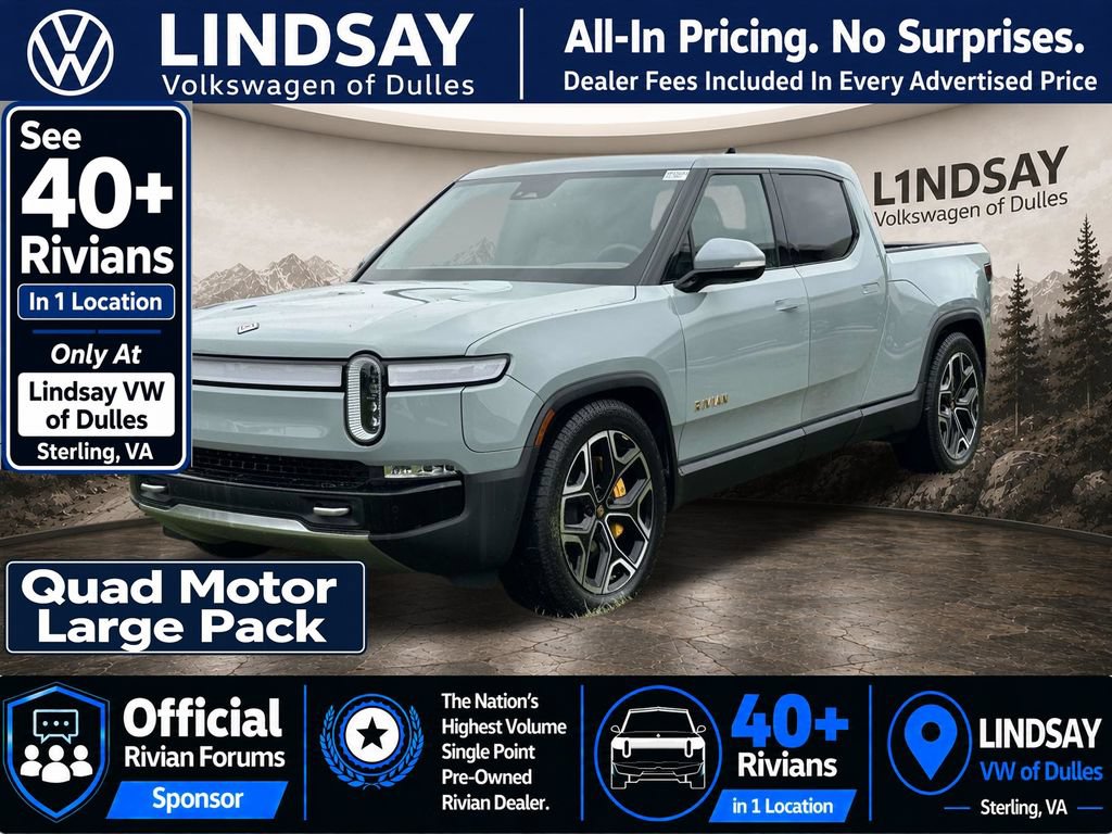 Used 2023 Rivian R1T Adventure AWD/4WD image 4