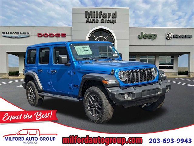 New 2025 Jeep Wrangler Sport S