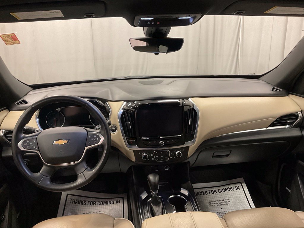 Used 2023 Chevrolet Traverse Premier w/ LPO, Floor Liner Package AWD/4WD image 7