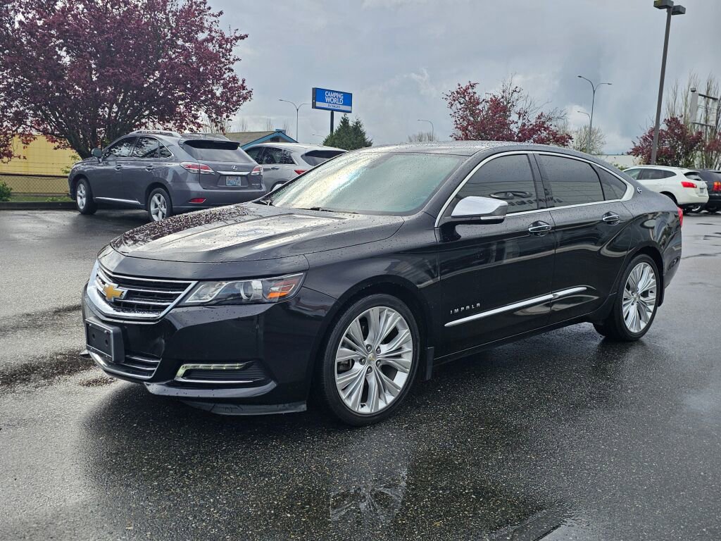 Used 2016 Chevrolet Impala LTZ w/ Enhanced Convenience Package image 3