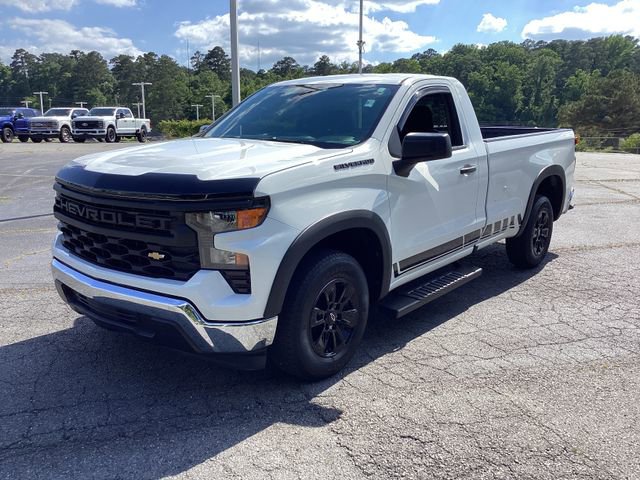 Used 2023 Chevrolet Silverado 1500 W/T w/ WT Fleet Convenience Package RWD image 6