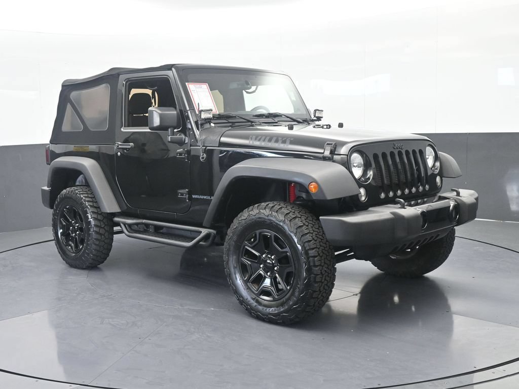 Used 2017 Jeep Wrangler Sport AWD/4WD image 8