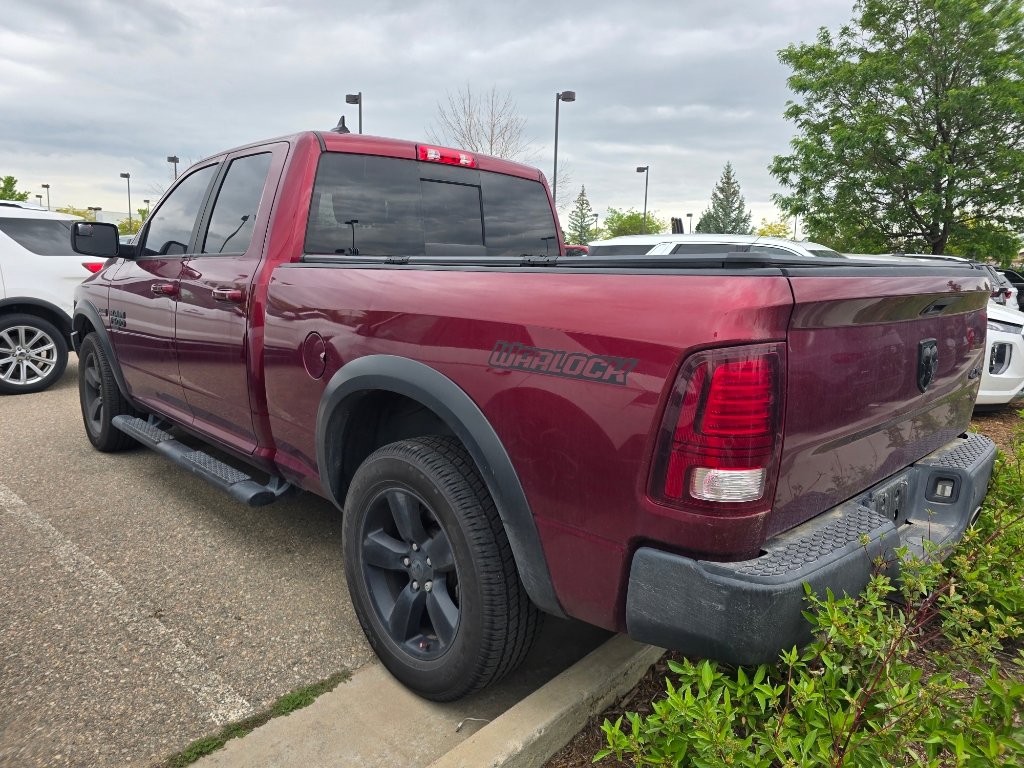 Used 2019 RAM 1500 Classic Warlock w/ Electronics Group AWD/4WD image 2