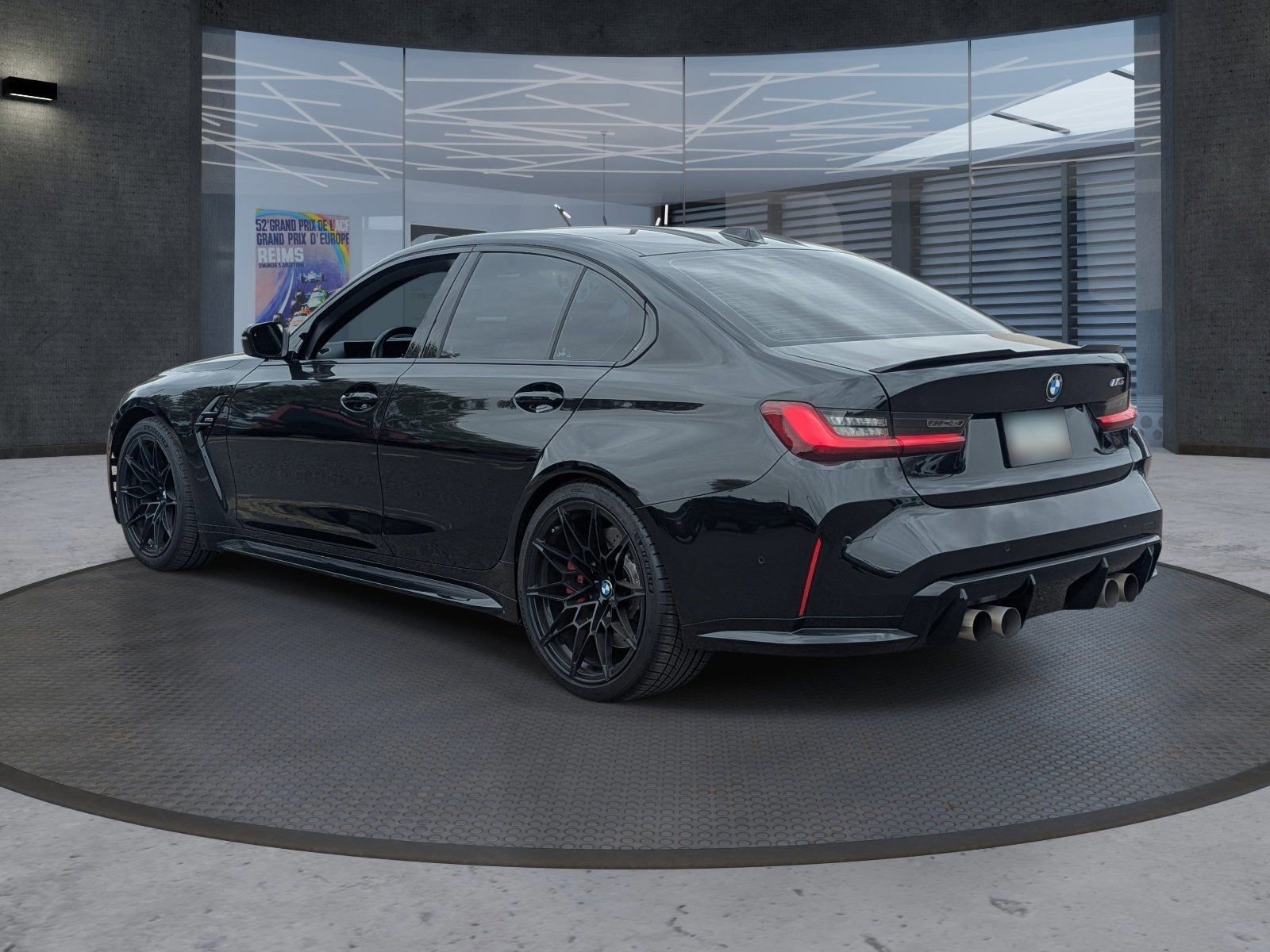 Used 2023 BMW M3 w/ Executive Package image 4