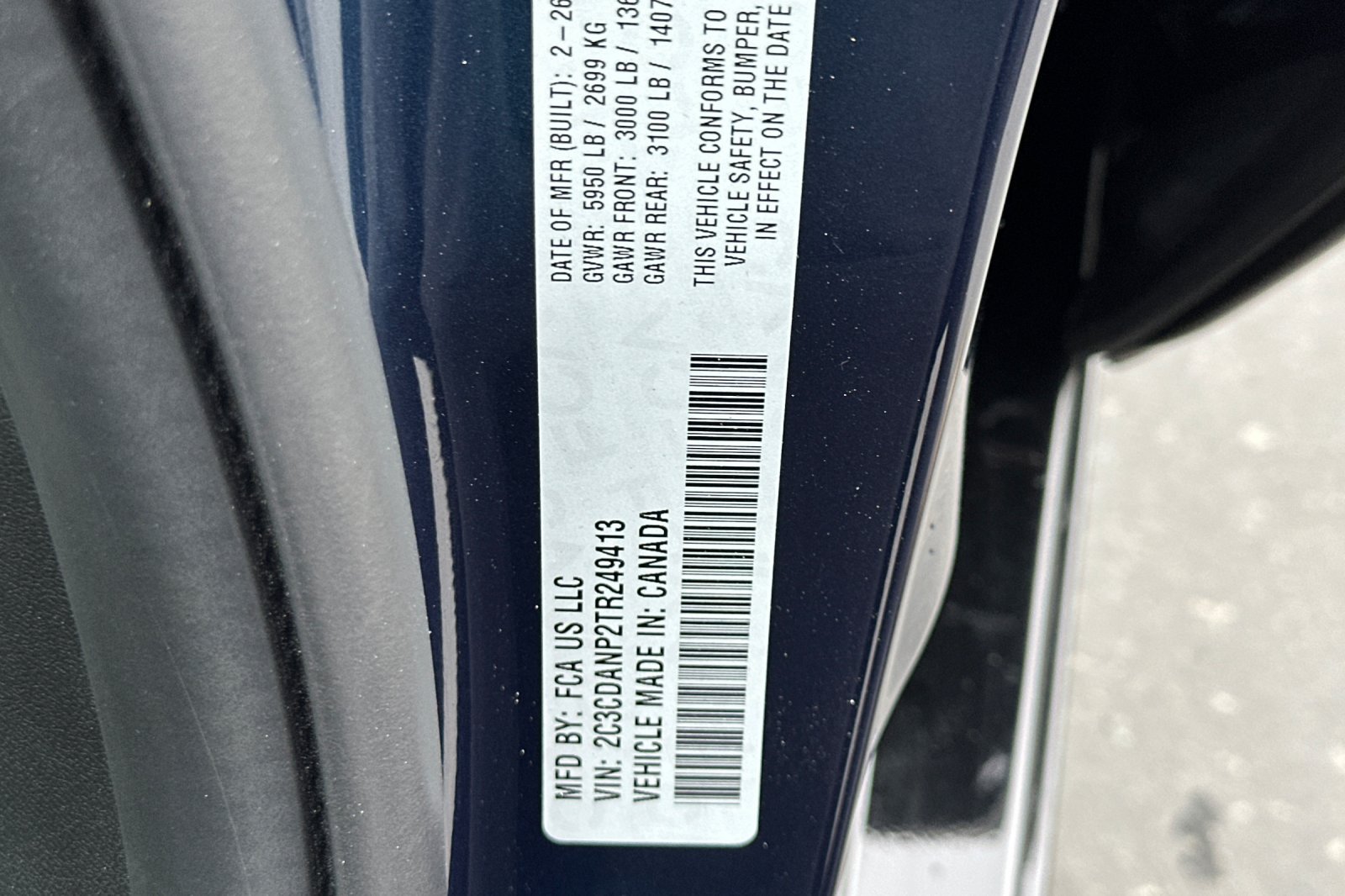 New 2026 Dodge Charger R/T w/ Performance Handling Group AWD/4WD image 26