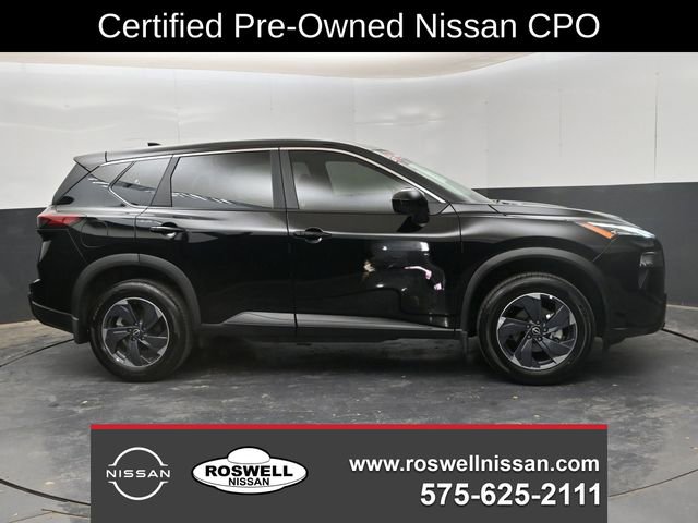 Certified 2025 Nissan Rogue SV FWD image 1