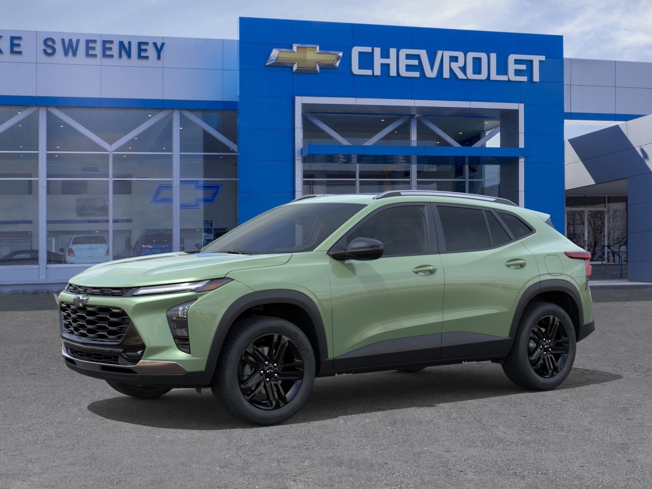 New 2026 Chevrolet Trax ACTIV w/ Sunroof Package FWD image 2