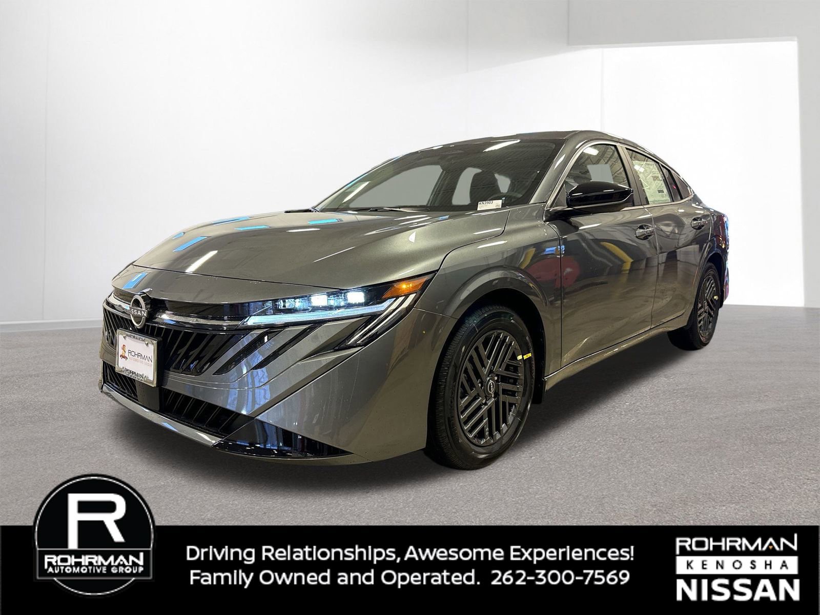 New 2026 Nissan Sentra SV w/ Floor Mat Package image 2