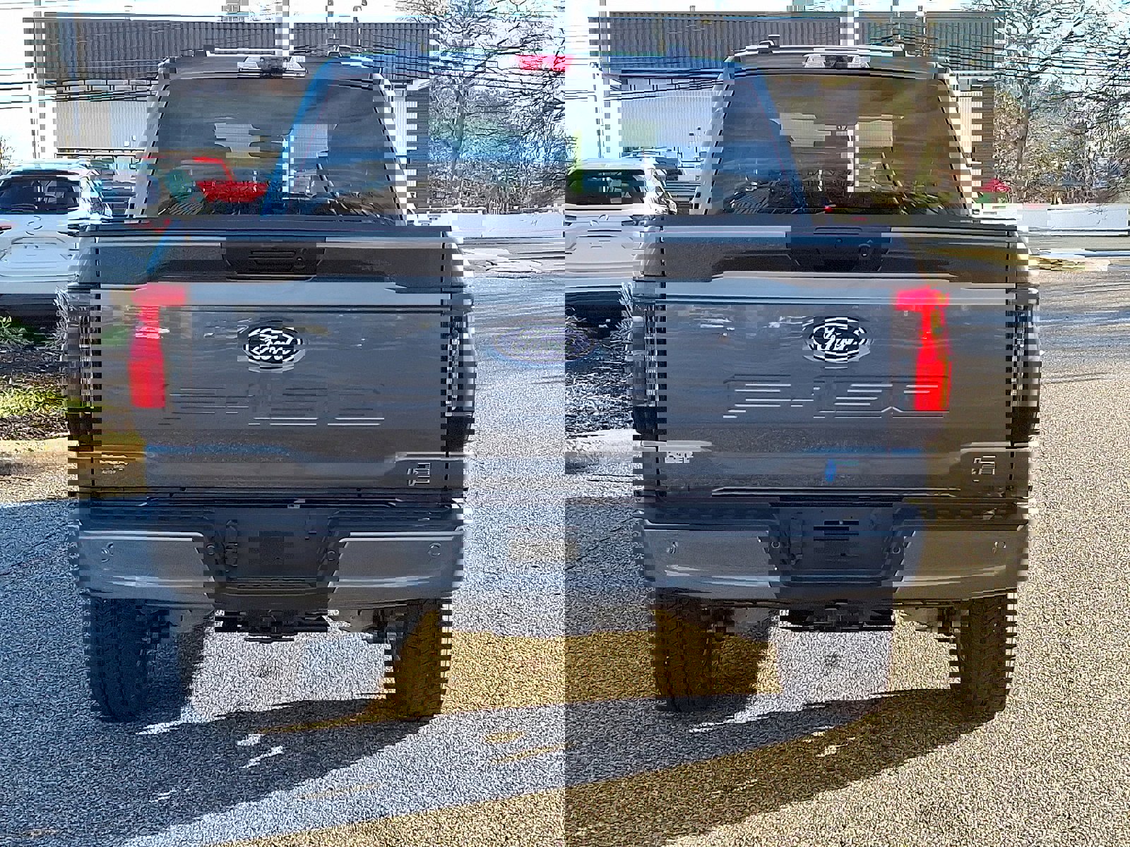 New 2025 Ford F150 Lightning Flash image 13